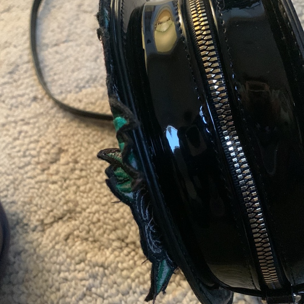 NWT Betsey Johnson Candy Kitsch Sugar Skull Crossbody Bag - Picture 5 of 16
